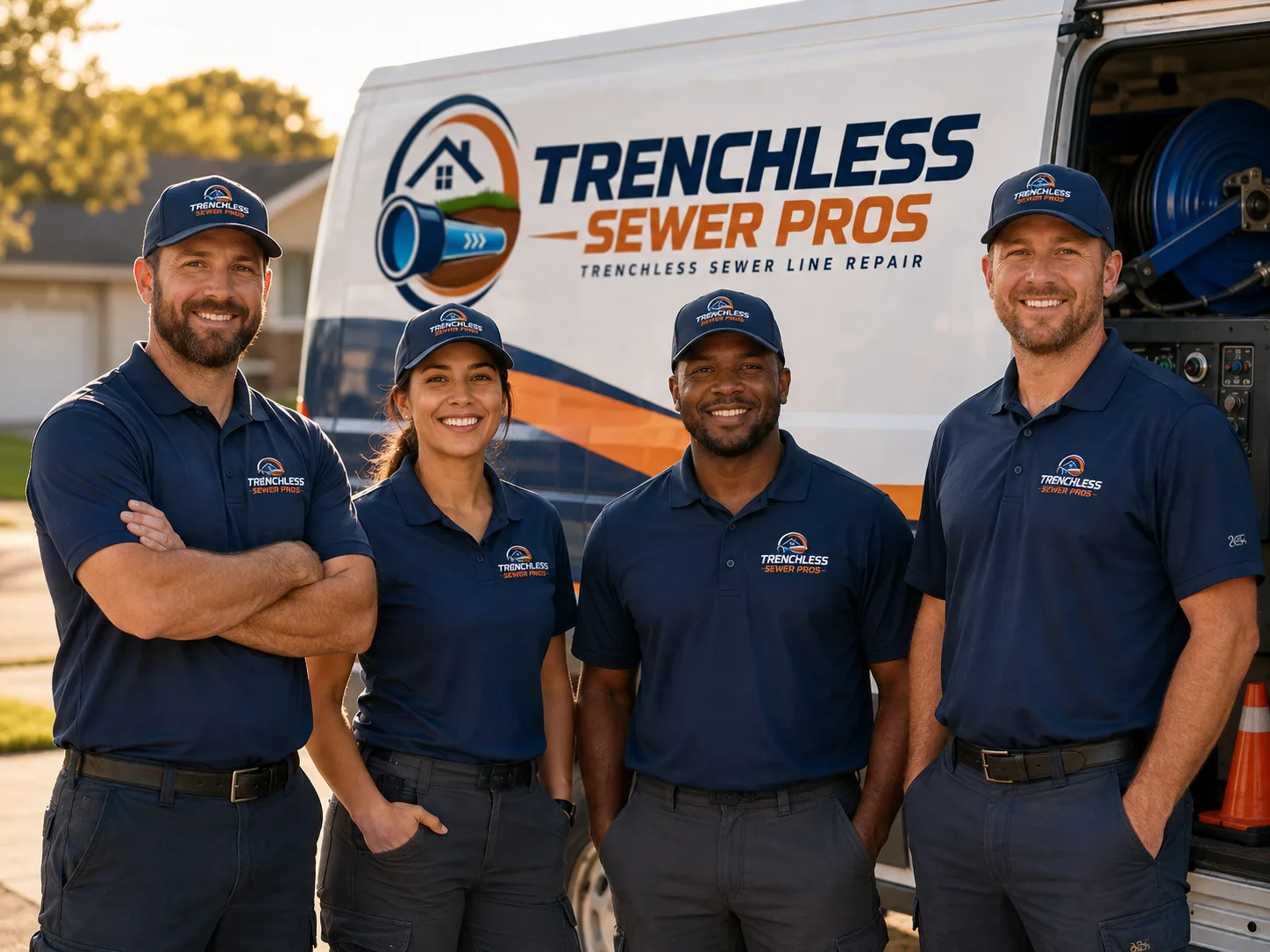Trenchless Sewer Repair company in Marshall, AR